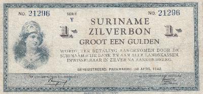 Beschrijving voorzijde: ZILVERBON